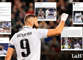 Karim Benzema "el gato".