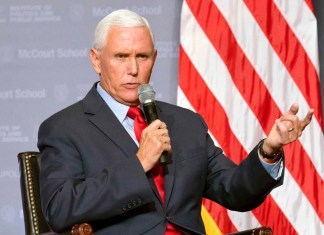 Mike Pence será candidato y se enfrentará a Donald Trump Mike Pence.