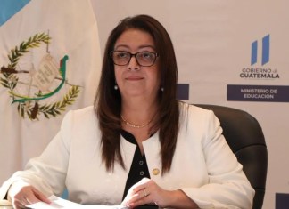 La ministra de Educación, Claudia Ruiz.