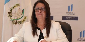 La ministra de Educación, Claudia Ruiz.