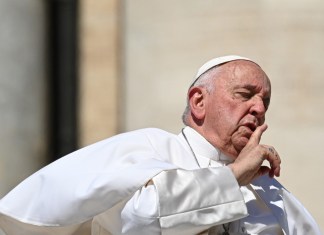 El Papa Francisco.