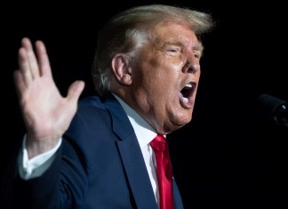 El expresidente de los EE. UU., Donald Trump.