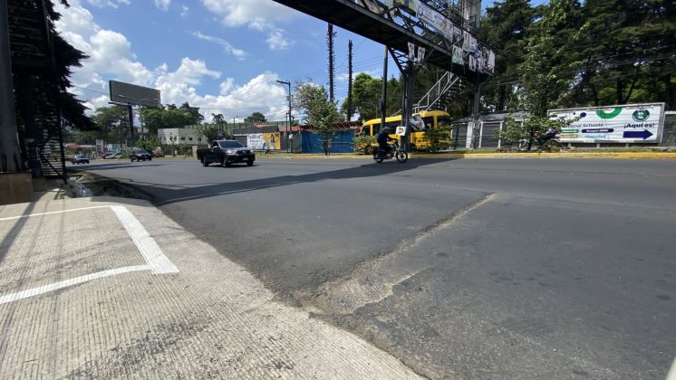 Imágenes de referencia que fueron tomadas entre la Gasolinera Tinco y Bifurcación Boulevard San Cristóbal. Foto La Hora/Jose Orozco