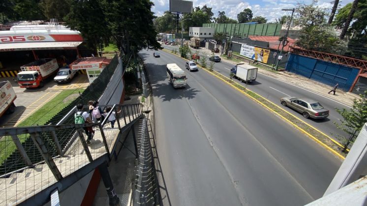 Imágenes de referencia que fueron tomadas entre la Gasolinera Tinco y Bifurcación Boulevard San Cristóbal. Foto La Hora/Jose Orozco