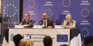 La Misión de Observación Electoral de la Unión Europea (MOE-UE) dio a conocer su informe preliminar sobre el proceso electoral,