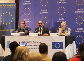 La Misión de Observación Electoral de la Unión Europea (MOE-UE) dio a conocer su informe preliminar sobre el proceso electoral,