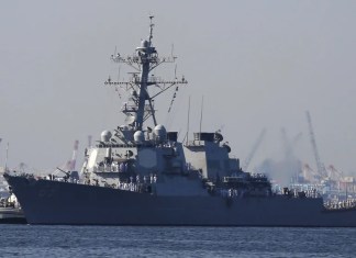 EE. UU. denuncia maniobra «peligrosa» de China contra uno de sus barcos en estrecho de Taiwán Militares estadounidenses acusaron a un buque chino de realizar maniobras peligrosas cerca de un destructor de EE. UU. en el estrecho de Taiwán.