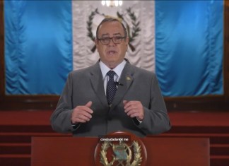 Usuarios en redes sociales respnden al comunicado del presidente Alejandro Gimmattei.