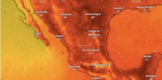 Conagua anunció el inicio de la tercera ola de calor, la cual afectaría en todo el país con temperaturas superiores a los 40 grados Celsius en zonas de Sonora, Sinaloa, Nayarit, Jalisco, Colima, Michoacán, Guerrero, Morelos, Oaxaca, Chiapas, Coahuila, Nuevo León, Tamaulipas, San Luis Potosí, Veracruz, Tabasco, Campeche, Yucatán y Quintana Roo.