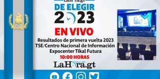 Conferencia de prensa TSE 26 de Junio