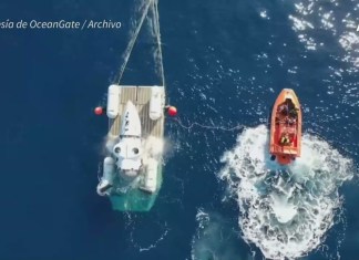 Barco noruego con robots se une a la búsqueda del sumergible desaparecido