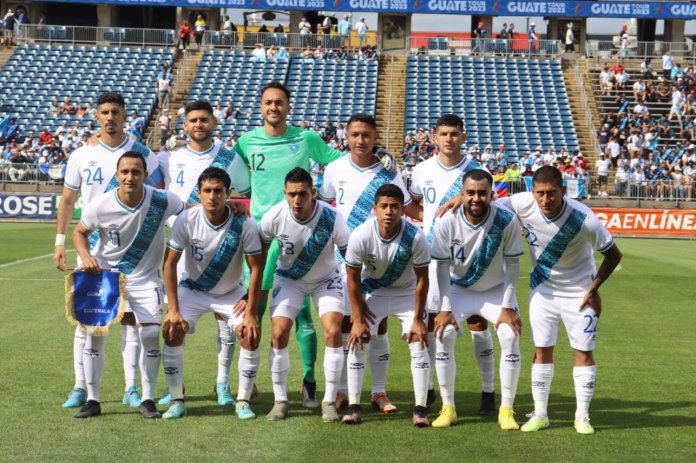 Selección nacional de guatemala