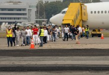 Deportados guatemaltecos