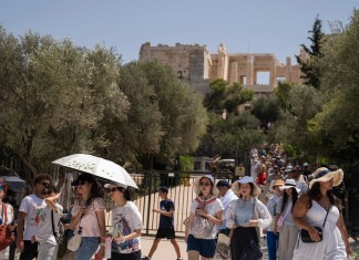 Dieciséis grandes ciudades están en alerta roja, incluyendo Bolonia, Florencia, Roma, Cagliari y Palermo con temperaturas de 35/36º C.