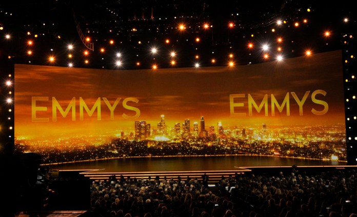 Una vista del escenario en la 71a entrega de los Premios Emmy en Los Ángeles el 22 de septiembre de 2019