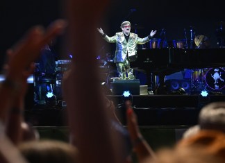 Elton John ultimo concierto
