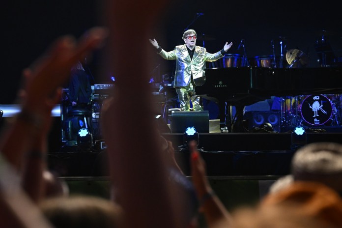 Elton John ultimo concierto