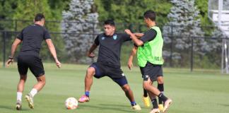 Guatemala realizó su entrenamiento oficial en el The Mercy Health Training Center en Cincinnati, previo al partido ante Jamaica en los Cuartos de Final de Copa Oro.