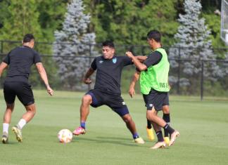 Guatemala realizó su entrenamiento oficial en el The Mercy Health Training Center en Cincinnati, previo al partido ante Jamaica en los Cuartos de Final de Copa Oro.