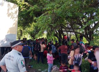 Un total de 148 migrantes de nacionalidad guatemalteca, hondureña y salvadoreña fueron rescatados por autoridades mexicanas.