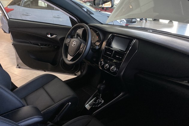 Los usuarios de los automóviles Toyota Yaris han destacado que esta línea les transmite tranquilidad, amplitud interior y mucho estilo. Foto La Hora/José Orozco
