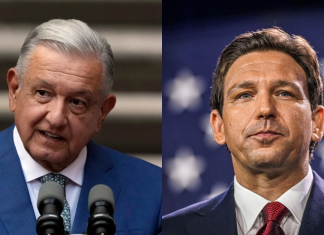 AMLO, DeSantis