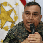 El jefe del Estado Mayor, William López Chay
