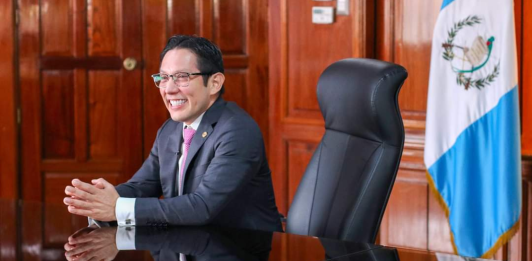 Melvin Ernesto Quijivix Vega, directivo del Instituto Nacional de Electrificación (INDE).