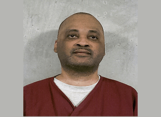 Foto del 11 de febrero de 2023 del prisionero Jemaine Cannon proporcionada por el Departamento Correccional de Oklahoma. Cannon fue ejecutado el 20 de julio de 2023 por apuñalar a muerte a Sharonda Clark, de 20 años, en 1995.