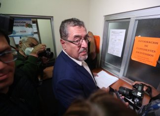 El partido Semilla interpuso un recurso legal con el que pretenden que el juez Orellana deje de conocer el proceso.