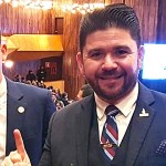 el fiscal del partido oficial VAMOS, Héctor Adolfo Aldana Reyes