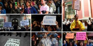Un grupo de guatemaltecos se pronunciaron luego que el jefe de la (FECI) Rafael Curruchiche informó de la suspensión de la personalidad jurídica del partido Movimiento Semilla.