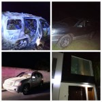 El atentado se habría registrado a las 2:15 horas, en la aldea El Triunfo. Según la fuente policial