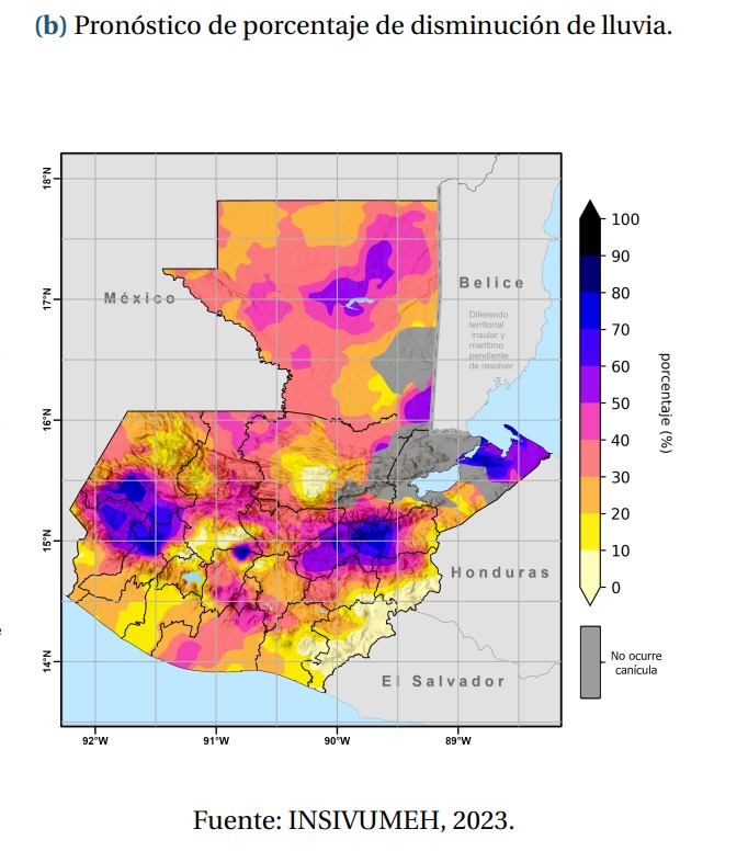 Guatemala se encuentra bajo los efectos de los remanentes de humedad de la onda del este nÃºmero 15 y la inestabilidad atmosfÃ©rica.