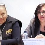 Lizbeth Pérez, jefa de la Fiscalía contra Delitos Electorales. Diseño La Hora