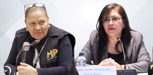 Lizbeth Pérez, jefa de la Fiscalía contra Delitos Electorales. Diseño La Hora