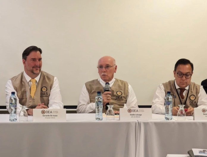 La Misión de Observación Electoral de la Unión Europea (MOE UE) en Guatemala, desplegó 40 observadores en todo el país.