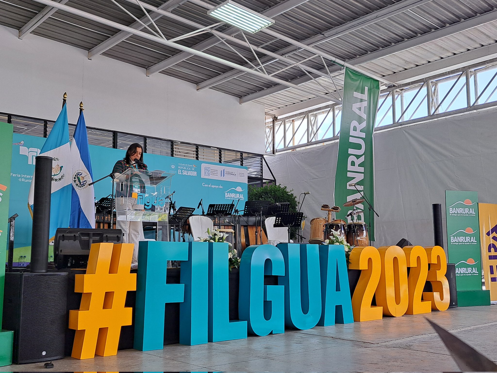 Cuentacuentos en la Feria Internacional del Libro en Guatemala, Filgua  2023