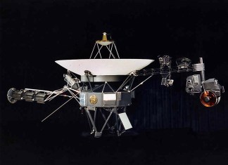 Esta imagen de archivo de la NASA obtenida el 9 de agosto de 2002 muestra una de las naves espaciales Voyager. Ahora en su año 25