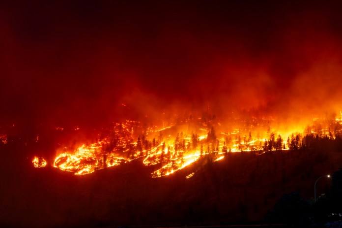 Incendios Canadá