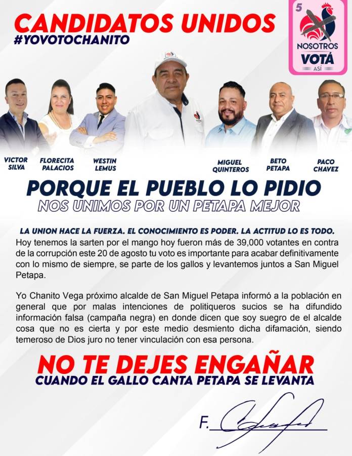 candidatos