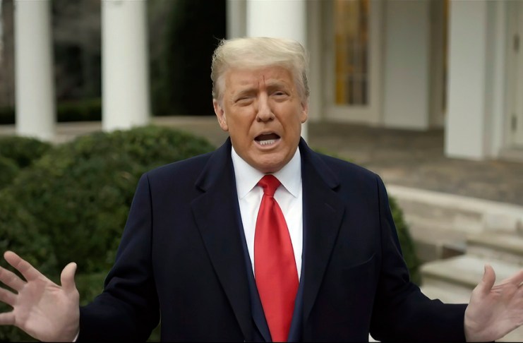 Donald Trump es encausado por Departamento de Justicia por sus intentos de anular elección de 2020