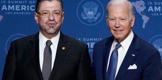 Biden y Chaves