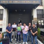 Acción ciudadana apoya a periodistas y ciudadanos CC.