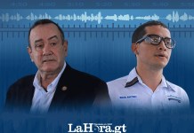 Giammattei y Martínez