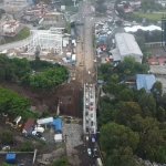 El paso del transporte pesado y público esta restringido en el puente provisional del km 17.5 CA-9.