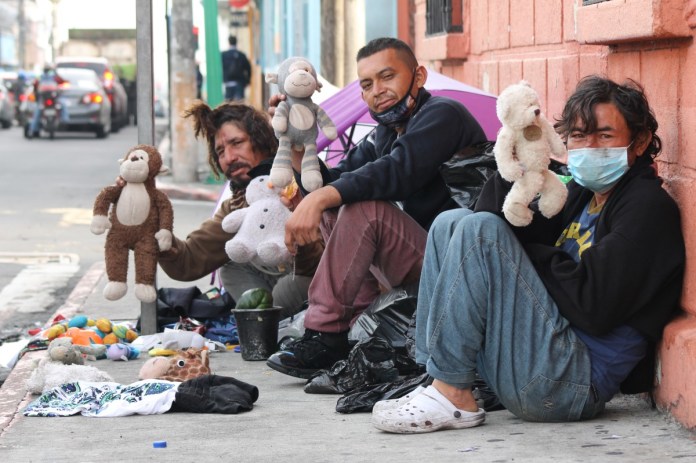 Personas en situación de calle