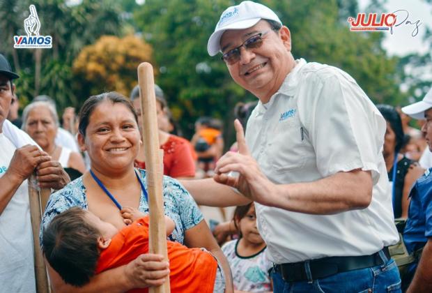 Julio Armando Paz Espinoza, asumirá en enero la alcaldía municipal de Santa Lucía Cotzumalguapa.