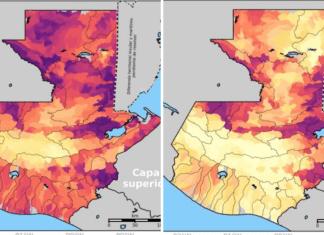 El Instituto Nacional de Sismología, Vulcanología, Meteorología e Hidrología (Insivumeh) dio a conocer que varios municipios de Alta Verapaz, Chiquimula, Huehuetenango e Izabal se encuentran en riesgo