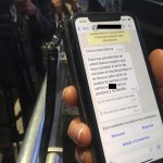 La magistrada del TSE Blanca Alfaro dio a conocer una serie de mensajes de amenazas que han recibido junto al magistrado Gabriel Aguilera.